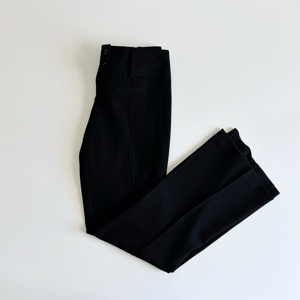 Copper Key Black Pants - Slim Professional Trousers
